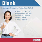 5000 Pack - Bodno Premium CR80 30 Mil Graphic Quality PVC Cards