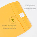 6” x 9” Clasp Envelopes with Gummed Seal Brown Kraft Catalog Envelopes Clasp Mailing Envelopes for Home, Office, Business 28 lb Kraft Paper,Pack of 30