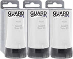 Guard Your ID Advanced 2.0 Roller Identity Privacy Stamp for Identity Theft Prevention and Security (Regular 3-Pack, White)