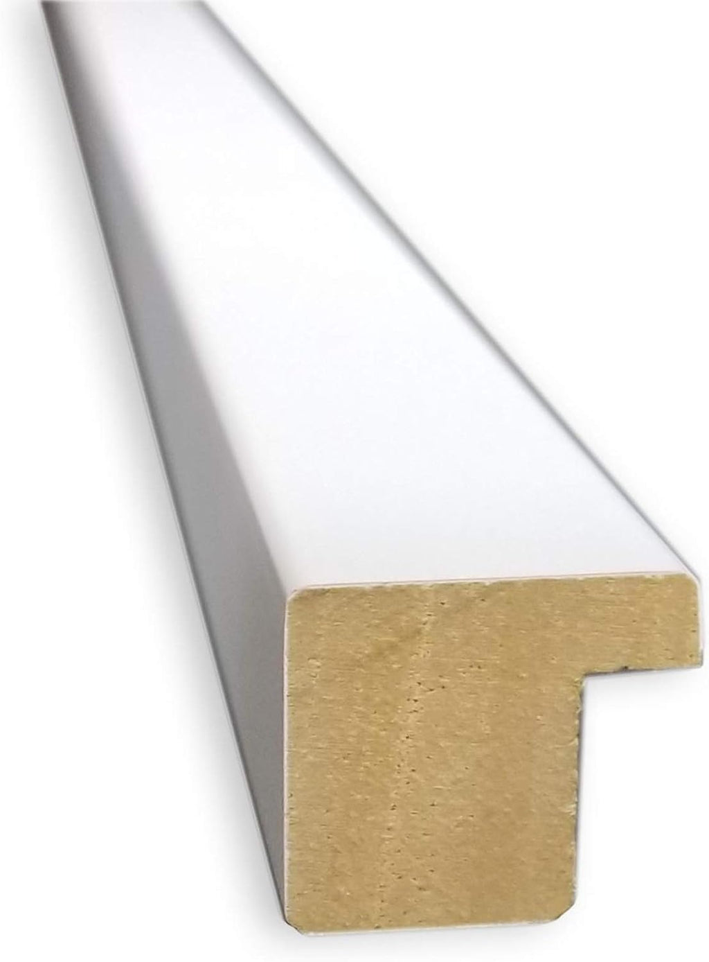 Amanti Art Natural Cork Board for Wall, 23x43 Vision Board with White Frame, Oversize Corkboard Office Decor for Home Organization, Modern Corkboard Pinboard to Display Items for Home Organization in