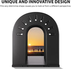 File Organizer,Desk Organizer,Binder Organizer for Desk, Mail Organizer,Adjustable Vertical Magazine File Holder for Office School & Classroom (black)