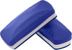Ddaowanx Whiteboard Eraser, Magnetic Dry Erase Eraser, Glass Board Eraser,School and Office Supplies, Pack of 2 (Blue)
