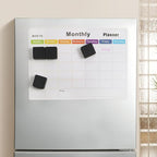 Ddaowanx Dry Erase Erasers, 2"x2",Soft Grip Magnetic Mini Eraser for Refrigerator Whiteboard,Classroom Teacher Supplies(8 Pack/Black)