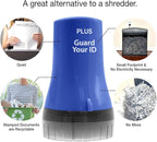 Guard Your ID Wide Advanced Roller 2.0 Identity Theft Prevention Security Stamp Blue