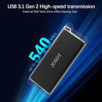 250GB SSD External Hard Drive,Up to 540MB/s,USB 3.1 Gen2,External Solid State Drive Compatible with PS4 / PS5 / Windows/Mac