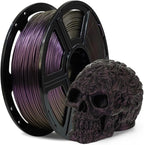 FLASHFORGE Chameleon Rapid PLA Filament 1.75mm Abyssal Purple, PLA Color Shift High Flow Speedy 3D Printer Filament, Max 500mm/s Fast Printing, Display Shimmering Effects from Various Angles and Light