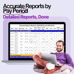 App-Based Time Clock for Small Business with 10 IC Cards – Clock in Machine for Employee Fingerprint Attendance, Time Card Machine No Monthly Fee, iOS/Android Compatible