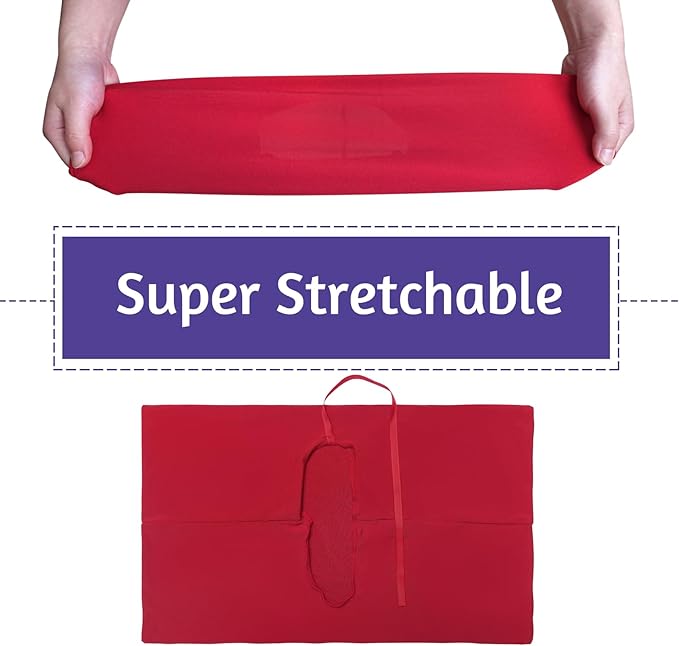 KICNIC Jumbo Book Covers 7 Pack, 9x11 Inch Stretchable Book Sox Suitable for Most Hardcover Books, Up to 10 Inch x 12.5 Inch, Washable and Reusable Protective Textbook Covers with Label Sticker