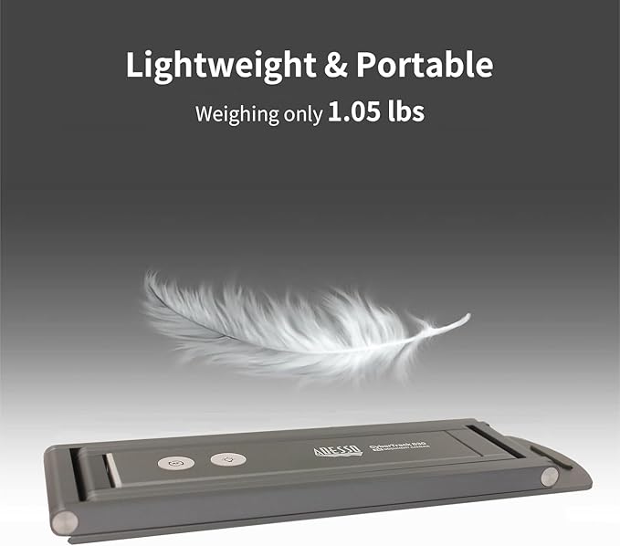 Adesso 4K Ultra HD 8MP USB Document Camera & Webcam with Built-in Microphone, LED Light, Autofocus, Multi-Jointed Design, Folding for Live Demo, Web Conferencing, Distance Learning, Remote Teaching