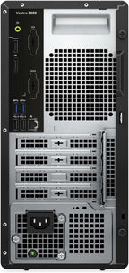 Dell Desktop Computers Tower PC for Home Business Student, 14th Gen Intel Core i5-14400 (Beat i7-13620H), 64GB DDR5 RAM, 2TB PCIe SSD, WiFi Adapter, DisplayPort, HDMI, Type-C, Windows 11 Pro