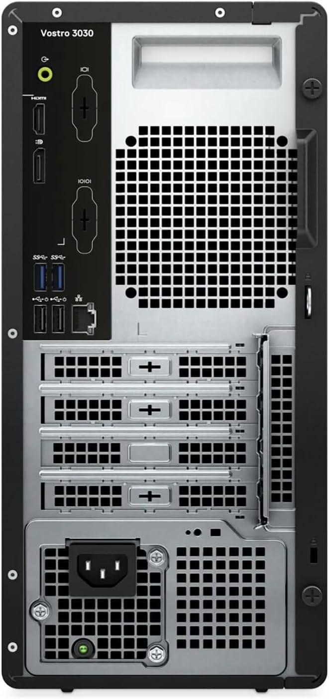 Dell Desktop Computers, 3030 Tower Desktop PC, 14th Gen Intel Core i5-14400 (Beat i7-13620H), 32GB DDR5 RAM, 1TB PCIe SSD, WiFi Adapter, DisplayPort, HDMI, Type-C, Keyboard and Mouse, Windows 11 Pro