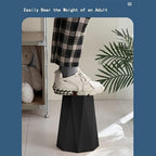 Small Trash Can 2.6 Gallon Bathroom Garbage Can Waste Basket Recycling Bin for Toilets Dorms Kitchens, Black