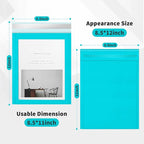 Bubble Mailers 8.5x11inch 40Pack Teal Bubble Mailers Self-Seal Padded Mailing Envelopes Bubble Opaque Padded Mailer for Small Businesses to Package and Mail Jewelry Cosmetics#2