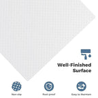 48"x48" Industrial Floor Scale, Professional Platform Scale with Digital Indicator, Accurate Weighing Scale for Warehouse Shipping and Industrial Use, 10000 lb x 1 lb, Grey