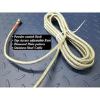 SellEton SL-7x7-20K Heavy-Duty, Industrial Floor Scale, Metal Indicator with Platform Scale (84" x 84", 20,000 lbs x 2 lb)