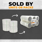 WOD CST20WBA Clear Packing Tape - 2" in. x 60 Yards Per Roll (36 Rolls) - Strong Heavy-Duty Industrial Shipping Box Packaging Tape for Moving, Office, & Storage