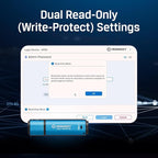 Kingston Ironkey Vault Privacy 50 USB-C 512GB Encrypted Flash Drive | FIPS 197 Certified | XTS-AES 256-bit | BadUSB and Brute Force Protection | Mult-Password Option | IKVP50C/512GB