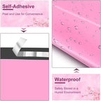 Poly Mailers 10x13 Inch 200 Pcs, Pink Shipping Bags, Mailing Envelopes with Self Seal Adhesive Strip, Waterproof and Tear-Proof Poly Bags for Non-Fragile Items