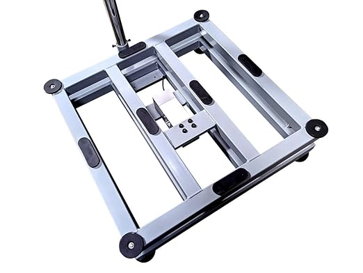 Stainless Steel Bench Scale, Commercial Digital Weighing Scale/Postal Scale/Shipping Scale, 800×0.05lb Capacity (16"x 20")