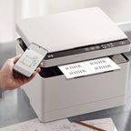 10-UP Address Labels for Laser/Inkjet Printers, White, 2 x 4 Inch, (500 Sheets - 5000 Labels)