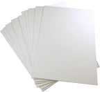 Flipside Products 32" x 40" White Foam Board, Arts and Crafts, 3/16" Thick, Presentations, Large Signboards, Backing Board, Display, Pack of 25