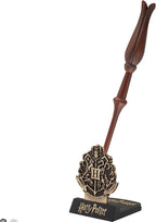 Cinereplicas Harry Potter - Luna Lovegood Wand Pen with Stand & Lenticular Bookmark - Official License