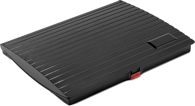 Large Premium Sky Blue Ink Stamp Pad - 5" by 7" - Quality Felt Pad