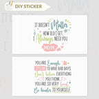 SKYDUE 360 Degree Rotating Desk Organizer, Dual-Purpose Pencil Pen Holder for Desk, Rotating Pencil Cup with Stickers, Office Supplies, Desk Decor for Office, School, Home