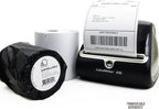 Buhbo Compatible with DYMO LabelWriter 4XL 4" x 6" Shipping Label 1744907, White (8 Pack / 220 Labels Per Roll)