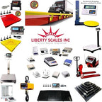 Liberty Scales LS-700-DC Dual Counting Smart Weighing Systems, Size 48" x 60" (4' x 5') - C-Scale 6 lb x .0002 lb/Floor Scale 1000 lb x .2 lb