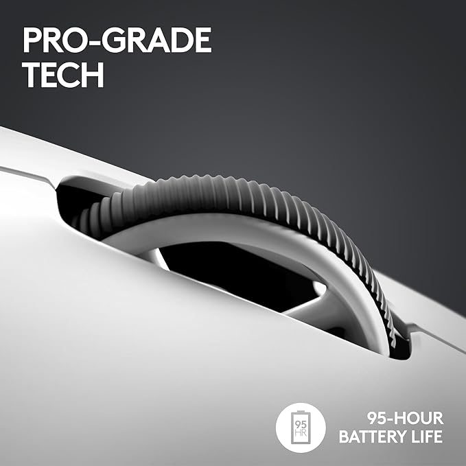 Logitech G Pro X Superlight 2 Lightspeed Wireless Gaming Mouse + G Pro X TKL Lightspeed Wireless Gaming Keyboard (Tactile) Bundle - White