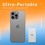 OWC 1TB Envoy Single Ultra Portable Aluminum Bus Powered 10G/s USB-C Thunderbolt Compatible External NVMe SSD Drive