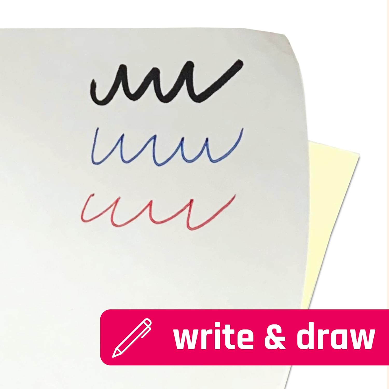 (4" x 5") 30 Sheets, Large White Labels Stickers - Laser/Inkjet Printable