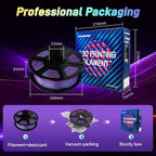 FLASHFORGE Chameleon Gradient Rapid PLA Filament Blue & Pink, High Flow Speedy Filament 1.75mm Max 500mm/s Fast Printing, Displays Shimmering Effects from Various Angles and Light