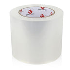 BOMEI PACK 4'' Wide Clear Packing Tape, 4-inch x 110 Yards (330ft), Heavy Duty Industrial Grade Packaging Tape Refills for Box Office Moving, Shipping and Mailing