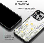 MOSNOVO Magnetic Case for iPhone 16 Pro Max, 10ft Military-Grade Protection, Compatible with Magsafe, Shockproof Phone Case for iPhone 16 Pro Max - Wild Meadow - Clear Black