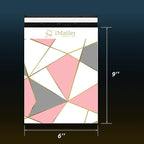 200 Count - 6x9 inch Poly Mailers Envelope Triangular Custom Mailing Shipping Package Bags-Self Seal…