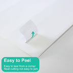 L LIKED Printable Address Labels, 1" x 2-5/8", 900 Labels, 30 per Sheet, Label Stickers for Envelopes (30 Sheets)