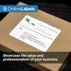 4 x 3.33 Rectangle Shipping Labels - Permanent, White Matte - Wine, Pallet Labels - 6-Up - Pack of 30,000 Labels, 5,000 Sheets - Inkjet/Laser Printers - Online Labels