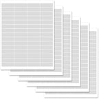 Colorful Images Garden Friends Birds Return Address Mailing Labels, Personalize with Name & Addresses, Set of 240 Self Adhesive, Easy Peel Flat Label Sheets, ⅝ x 2”, 6 Designs