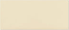 EnDoc #9 Colored Envelopes - 100 Pack - Cream Pastel Color 3 7/8 x 8 7/8 envelope, Letter Size, For Home, Offices, Holiday, Invoices and Mailings