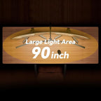 Adjustable LED Desk Lamp – Stepless Dimming & Color Temp Remote Control, Eye-Caring 4 Large Bright Light Souce for Home Office, Gooseneck, Clamp Base, 5 Lighting Modes for Reading, Computer, DIY