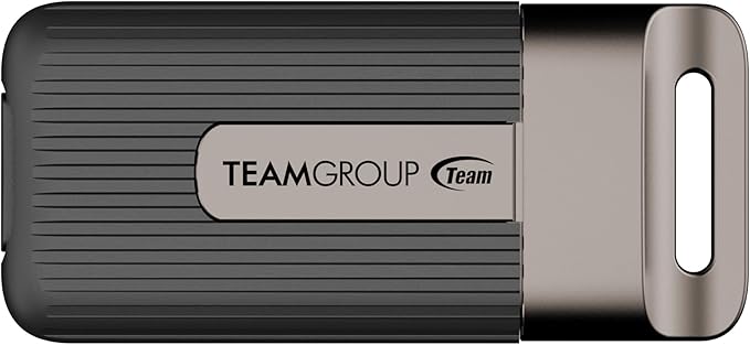 TEAMGROUP PD20 1TB Portable External Solid State Drive SSD Read up to 2000MB/s USB 3.2 Gen2x2 Type-C Waterproof Dustproof IP54 TPSEG5001T0C102