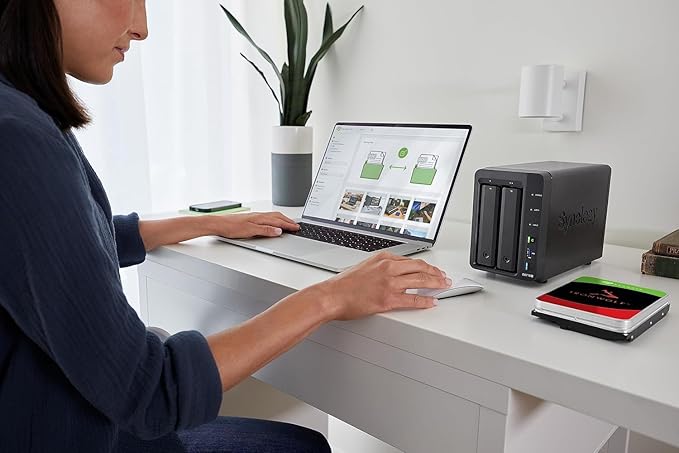 Seagate IronWolf 12TB NAS Internal Hard Drive HDD – CMR 3.5 Inch SATA 6Gb/s 7200 RPM 256MB Cache for RAID Network Attached Storage (ST12000VNZ008/ST12000VN0008)