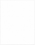 Unpunched Refills Paper, Letter Size Loose Leaf Paper for Ring Binder/Discbound Notebook Planner Inserts, 100 Sheets/200 Pages, White, Dot Grid, 8.5 X 11 Inch