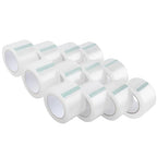 Lichamp Heavy Duty Packing Tape 12 Rolls, Wide Packaging Tape, 3 in. x 90 Yd., 3 Mil Thick, Clear, Commercial Grade Carton Packaging Tape Refills, Shipping, Mailing, Moving Supplies & Storage
