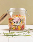 2 Inch Round Thermal Labels, 500PCS Color Thermal Sticker Label, Self-Adhesive Stickers for Small Business Supplies, DIY, Name Tag, Compatible with All Shipping Label Printer, 500 Labels/Roll