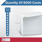 5000 Pack - Bodno Premium CR80 30 Mil Graphic Quality PVC Cards