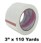 iMBAPrice 3-Inches Clear Packaging Tape, 6 Roll of 110 Yards (24 x 330 Feet) Long 3" Wide Shipping Tape for Box Office Moving Packaging Shipping