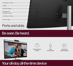 HP 27" FHD Touchscreen Business All-in-One Desktop Computer, Intel 12-Core Ultra 7 155U (Beats i7-1355U), 64 GB DDR5 RAM, 1 TB SSD, Intel Iris Xe Graphics, Wired KB & Mouse, Wi-Fi 6, Windows 11 Pro